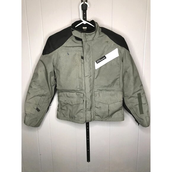 Aerostich Roadcrafter Gore-Tex Armored Motorcycle Jacket Men's Custom 42 S Grey - Picture 1 of 10